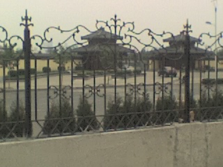 邯山铸铁栏杆围墙